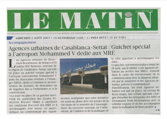 Documents d’urbanisme settat